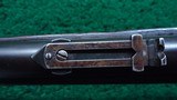 WINCHESTER MODEL 1876 SPECIAL ORDER SHORT RIFLE IN 50 CALIBER - 12 of 20