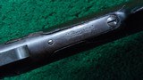 WINCHESTER MODEL 1876 SPECIAL ORDER SHORT RIFLE IN 50 CALIBER - 8 of 20