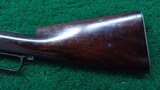 WINCHESTER MODEL 1876 SPECIAL ORDER SHORT RIFLE IN 50 CALIBER - 17 of 20