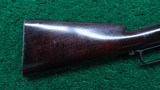 WINCHESTER MODEL 1876 SPECIAL ORDER SHORT RIFLE IN 50 CALIBER - 18 of 20