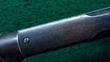 WINCHESTER MODEL 1876 SPECIAL ORDER SHORT RIFLE IN 50 CALIBER - 10 of 20
