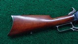 VERY DESIRABLE WINCHESTER MODEL 1876 RIFLE IN CALIBER 50 EXPRESS - 23 of 25