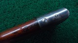 VERY DESIRABLE WINCHESTER MODEL 1876 RIFLE IN CALIBER 50 EXPRESS - 20 of 25