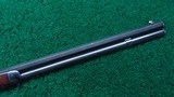 VERY DESIRABLE WINCHESTER MODEL 1876 RIFLE IN CALIBER 50 EXPRESS - 7 of 25
