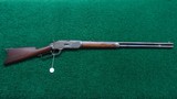 WINCHESTER MODEL 1876 RIFLE IN HARD TO FIND 50 EXPRESS - 22 of 22