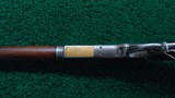 WINCHESTER MODEL 1876 RIFLE IN HARD TO FIND 50 EXPRESS - 10 of 22