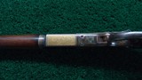 SCARCE WINCHESTER MODEL 1876 SRC WITH CASE COLORED FRAME - 11 of 23