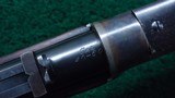 SCARCE WINCHESTER MODEL 1876 SRC WITH CASE COLORED FRAME - 6 of 23