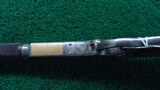 FANTASTIC DLX WINCHESTER MODEL 1876 RIFLE CAL 45-60 - 11 of 21