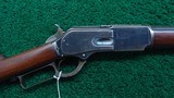 *Sale Pending* - VERY FINE WINCHESTER MODEL 1876 RIFLE IN CALIBER 45-75 - 1 of 22