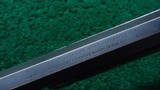 *Sale Pending* - VERY FINE WINCHESTER MODEL 1876 RIFLE IN CALIBER 45-75 - 12 of 22