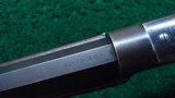 *Sale Pending* - VERY FINE WINCHESTER MODEL 1876 RIFLE IN CALIBER 45-75 - 6 of 22