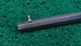 *Sale Pending* WINCHESTER MODEL 1873 SPECIAL ORDER RIFLE IN CALIBER 38 WCF - 15 of 21
