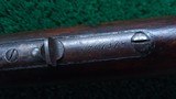 *Sale Pending* WINCHESTER MODEL 1873 SPECIAL ORDER RIFLE IN CALIBER 38 WCF - 16 of 21