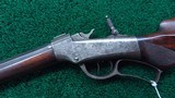 MARLIN BALLARD SCHUETZEN STYLE RIFLE CALIBER 32-40 - 2 of 21