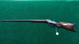 MARLIN BALLARD SCHUETZEN STYLE RIFLE CALIBER 32-40 - 20 of 21