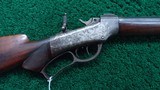 MARLIN BALLARD SCHUETZEN STYLE RIFLE CALIBER 32-40 - 1 of 21