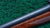 *Sale Pending* - CUSTOM WINCHESTER MODEL 70 RIFLE BY FREDDY BRUNNER IN 300 H&H MAG - 6 of 21