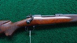 *Sale Pending* - CUSTOM WINCHESTER MODEL 70 RIFLE BY FREDDY BRUNNER IN 300 H&H MAG - 1 of 21