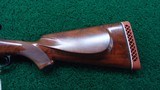 *Sale Pending* - CUSTOM WINCHESTER MODEL 70 RIFLE BY FREDDY BRUNNER IN 300 H&H MAG - 17 of 21