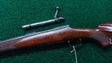*Sale Pending* - CUSTOM WINCHESTER MODEL 70 RIFLE BY FREDDY BRUNNER IN 300 H&H MAG - 2 of 21