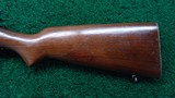*Sale Pending* WINCHESTER MODEL 43 BOLT ACTION RIFLE IN .22 HORNET - 14 of 18