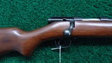 *Sale Pending* WINCHESTER MODEL 43 BOLT ACTION RIFLE IN .22 HORNET - 1 of 18