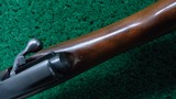 *Sale Pending* WINCHESTER MODEL 43 BOLT ACTION RIFLE IN .22 HORNET - 8 of 18