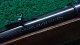 *Sale Pending* WINCHESTER MODEL 43 BOLT ACTION RIFLE IN .22 HORNET - 6 of 18