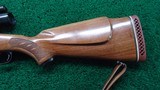 *Sale Pending* - VERY RARE WINCHESTER MODEL 70 WITH 64/65 VARIATION CALIBER 375 H&H - 17 of 21