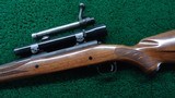 *Sale Pending* - VERY RARE WINCHESTER MODEL 70 WITH 64/65 VARIATION CALIBER 375 H&H - 2 of 21