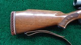 *Sale Pending* - VERY RARE WINCHESTER MODEL 70 WITH 64/65 VARIATION CALIBER 375 H&H - 19 of 21