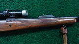 *Sale Pending* - VERY RARE WINCHESTER MODEL 70 WITH 64/65 VARIATION CALIBER 375 H&H - 5 of 21