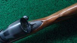 *Sale Pending* - VERY RARE WINCHESTER MODEL 70 WITH 64/65 VARIATION CALIBER 375 H&H - 8 of 21