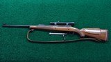 *Sale Pending* - VERY RARE WINCHESTER MODEL 70 WITH 64/65 VARIATION CALIBER 375 H&H - 20 of 21