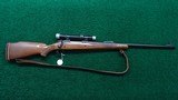 *Sale Pending* - VERY RARE WINCHESTER MODEL 70 WITH 64/65 VARIATION CALIBER 375 H&H - 21 of 21