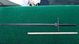 MEDIEVAL 2 HANDED BROADSWORD - 15 of 18