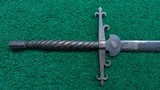 MEDIEVAL 2 HANDED BROADSWORD - 1 of 18