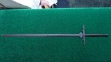 MEDIEVAL 2 HANDED BROADSWORD - 13 of 18