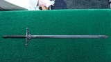 MEDIEVAL 2 HANDED BROADSWORD - 14 of 18