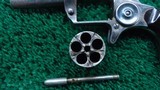 OUTSTANDING COLT NEW LINE REVOLVER IN .30 CALIBER - 11 of 12