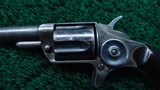 OUTSTANDING COLT NEW LINE REVOLVER IN .30 CALIBER - 8 of 12