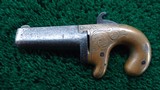 RARE NATIONAL ARMS COMPANY DERRINGER IN CALIBER 41 RF - 2 of 13
