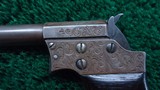*Sale Pending* - REMINGTON ENGRAVED VEST POCKET PISTOL IN CALIBER 30 RF - 8 of 10