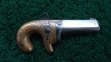 RARE NATIONAL ARMS COMPANY DERRINGER IN CALIBER 41 RF