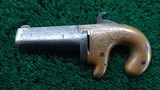 RARE NATIONAL ARMS COMPANY DERRINGER IN CALIBER 41 RF - 2 of 14
