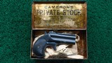 REMINGTON MODEL 95 DOUBLE DERRINGER IN 41RF - 12 of 12