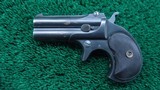 REMINGTON MODEL 95 DOUBLE DERRINGER IN 41RF - 2 of 12