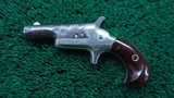 COLT 3RD MODEL SINGLE SHOT DERRINGER - 2 of 8