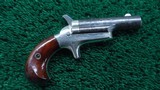 COLT 3RD MODEL SINGLE SHOT DERRINGER - 1 of 8